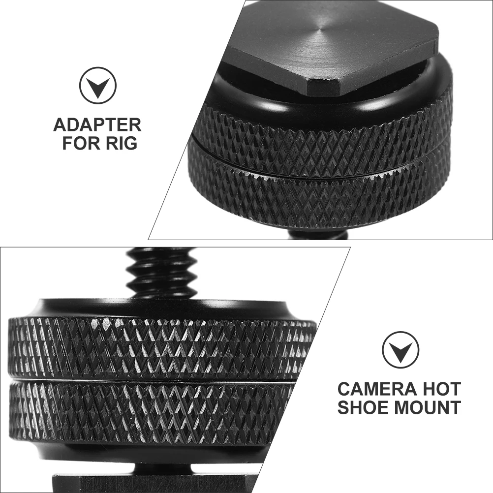 4 pcs Camera Conversion Screws Double Layer Hot Shoe Mount Adapter Tripod Screw DSLR Flash Light Stand Accessories Practical
4 pcs Camera Conversion Screws Double Layer Hot Shoe Mount Adapter Tripod Screw DSLR Flash Light Stand Accessories Practical