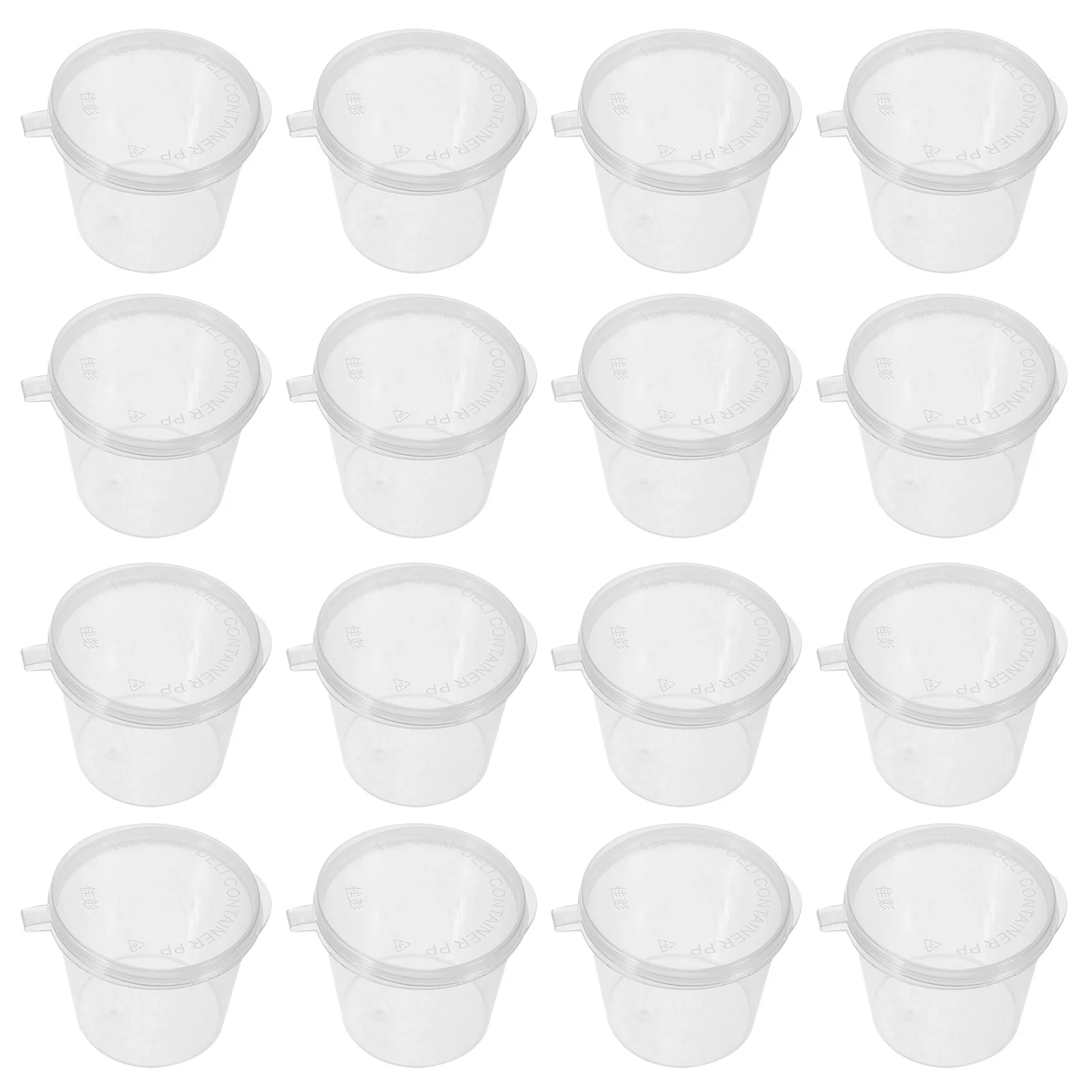 100Pcs Disposable Sauce Cups Leakproof Seasoning Packing Cups for Takeout Catering Events Suitable for Sushi Bento Fried Chicken
100Pcs Disposable Sauce Cups Leakproof Seasoning Packing Cups for Takeout Catering Events Suitable for Sushi Bento Fried Chicken