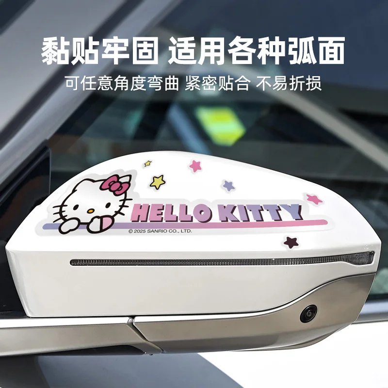 Sanrio Car Sticker Car Film Body Protection New Sticker Kuromi My Melody Hello Kitty Cartoon Car Decoration Accessories Gift
Sanrio Car Sticker Car Film Body Protection New Sticker Kuromi My Melody Hello Kitty Cartoon Car Decoration Accessories Gift