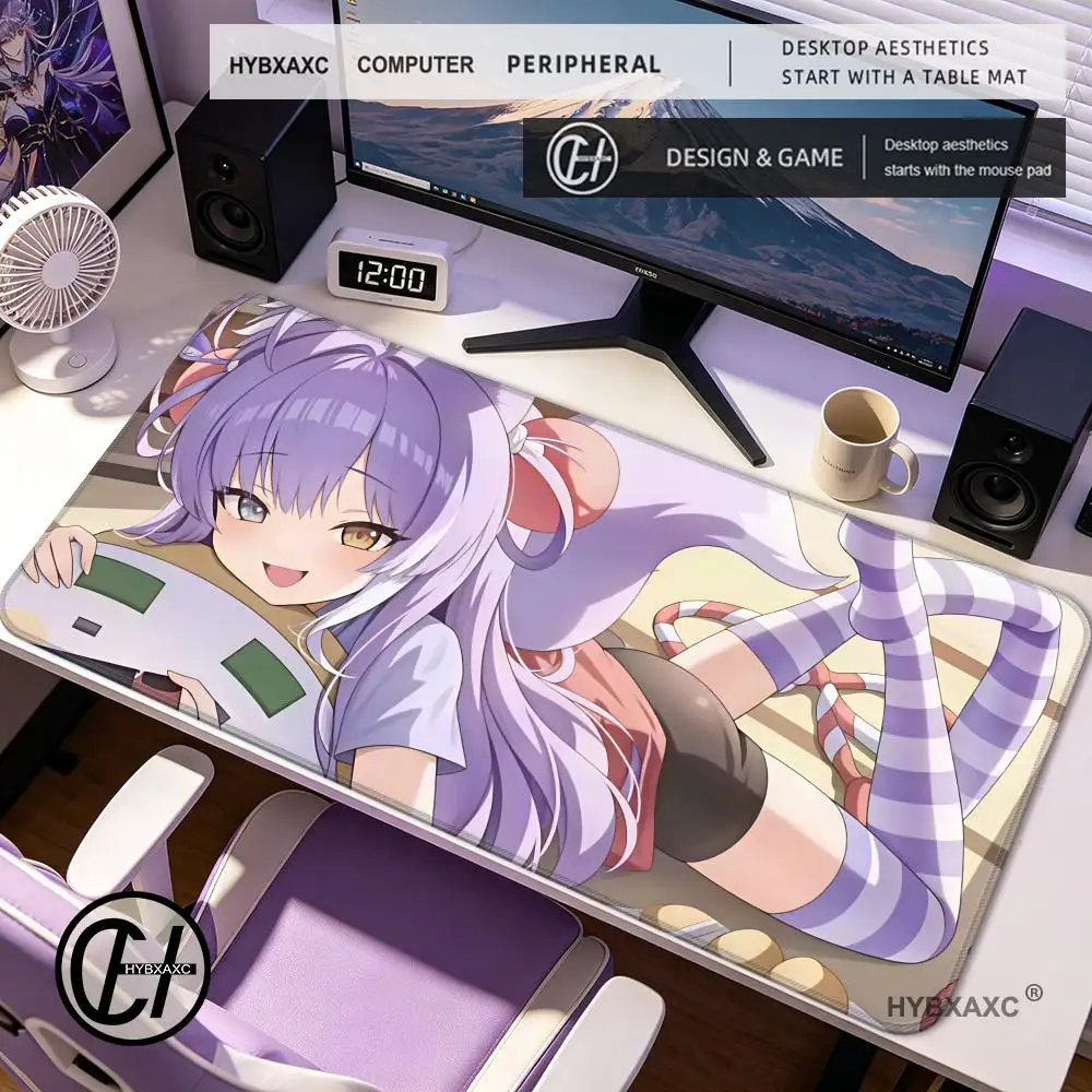 HYBXAXC Hot Gaming Mousepad Cute Girl tenko shibuki Anime E-Sports Keyboard Mat Non-Slip Rubber DeskMat HD Printing Pad
HYBXAXC Hot Gaming Mousepad Cute Girl tenko shibuki Anime E-Sports Keyboard Mat Non-Slip Rubber DeskMat HD Printing Pad