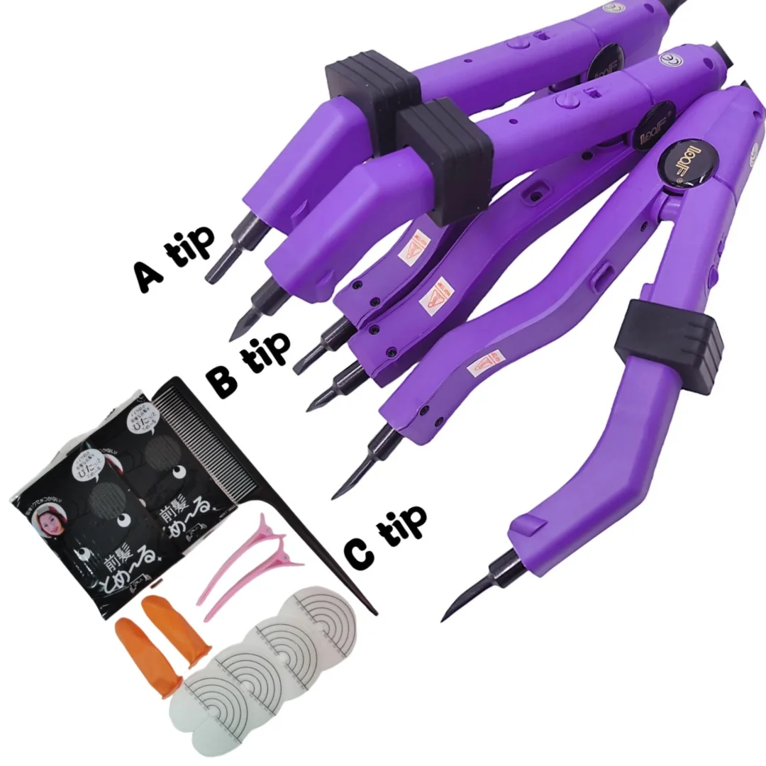 JR609 Various Colors High Quality Heat Hair Connector Temperature Controllable Heat Iron Hair Extension Tools Kit
JR609 Various Colors High Quality Heat Hair Connector Temperature Controllable Heat Iron Hair Extension Tools Kit