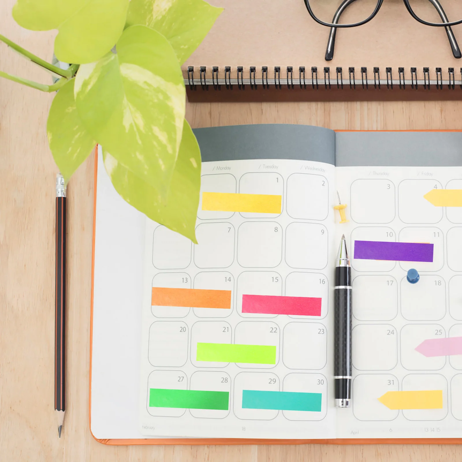 48pcs Solid Color Washi Rainbow Colored Craft Decorative Tapes For Diy Gift Wrapping Photo Album Adhesive Paper Tapes
48pcs Solid Color Washi Rainbow Colored Craft Decorative Tapes For Diy Gift Wrapping Photo Album Adhesive Paper Tapes