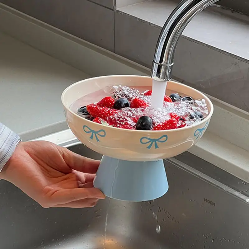 Snack Serving Tray Vegetable Plate With Drain Desktop Decoration Creative Drip Basket For Holiday Outdoor Table Buffet Camping
Snack Serving Tray Vegetable Plate With Drain Desktop Decoration Creative Drip Basket For Holiday Outdoor Table Buffet Camping