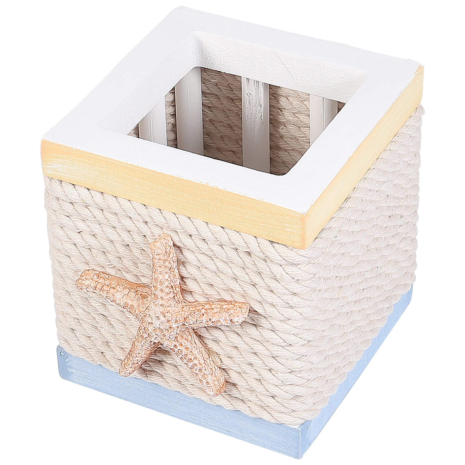 Wooden Pen Holder Office Decor Pencil Storage Container Practical Home Adornment Desktop Organizer
Wooden Pen Holder Office Decor Pencil Storage Container Practical Home Adornment Desktop Organizer