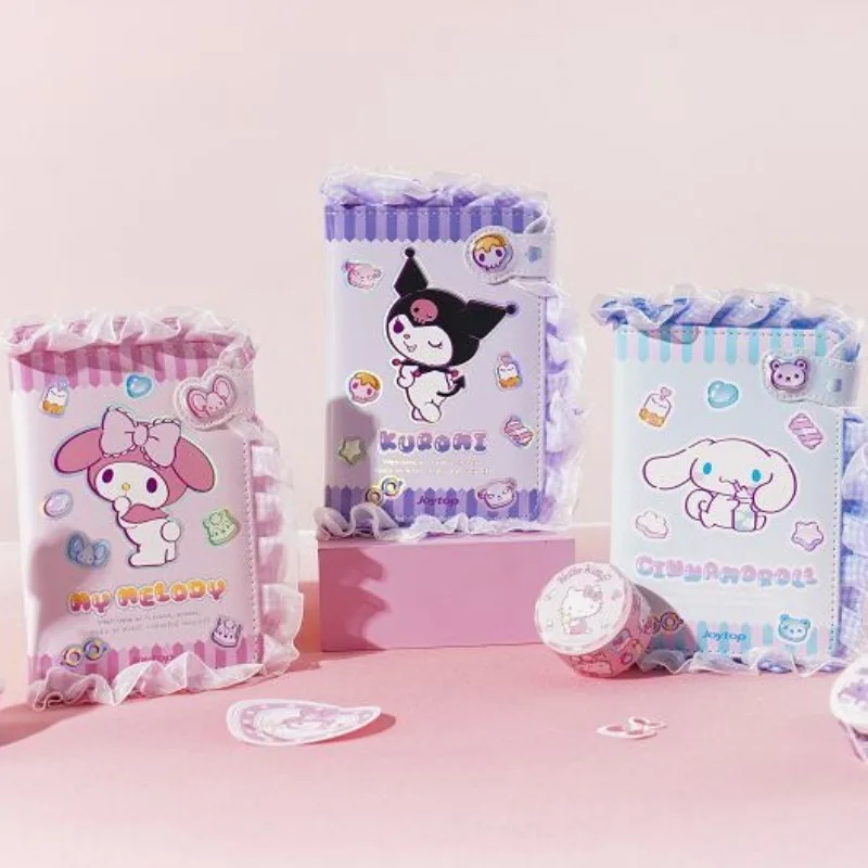 Cute and High Value A6 Magnetic Button Notebook for Students, Melody/ Sanrio Hand Account Book Kuroli Melody Cartoon Lovely
Cute and High Value A6 Magnetic Button Notebook for Students, Melody/ Sanrio Hand Account Book Kuroli Melody Cartoon Lovely