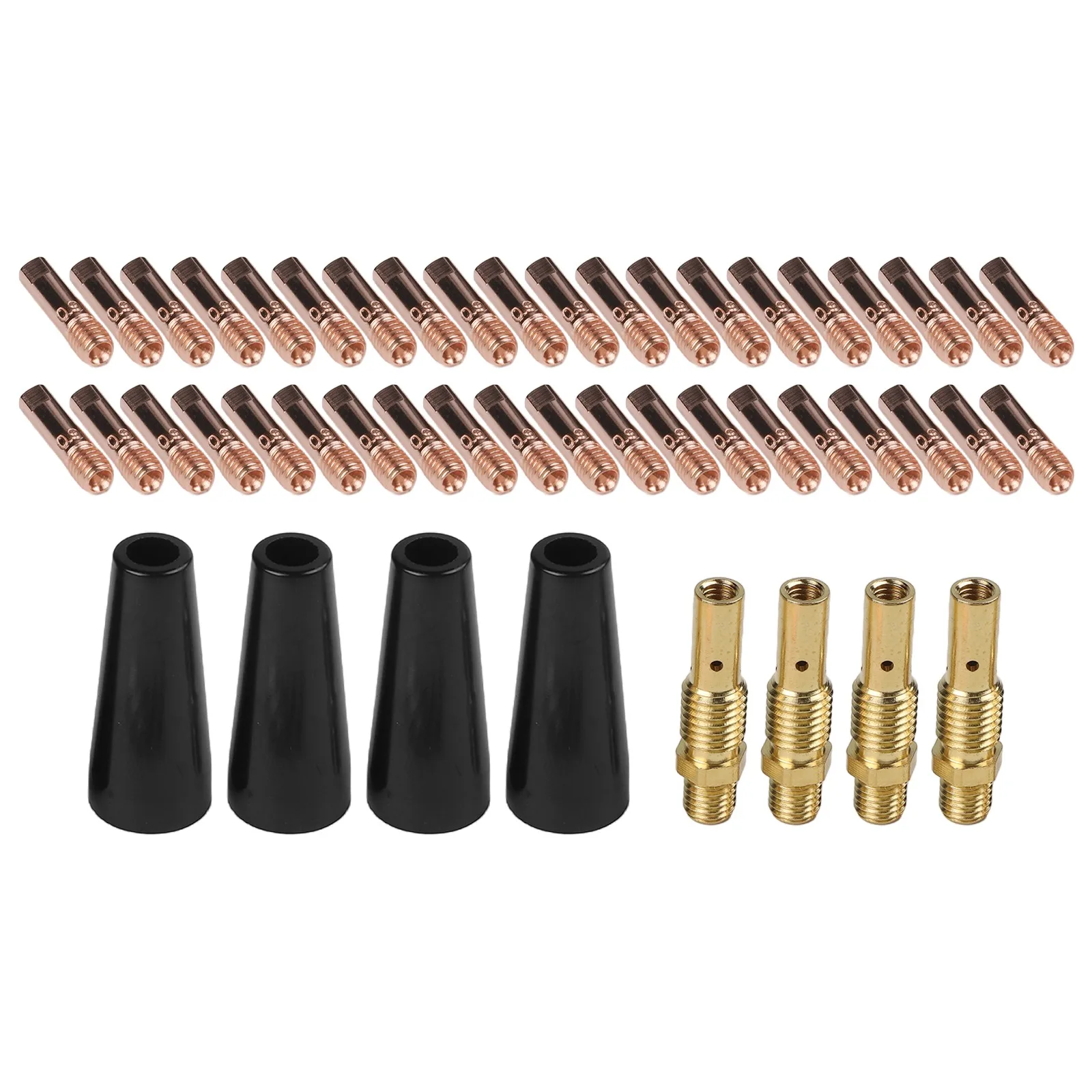 Nozzle Diffuser Set Flux Core Nozzle Tips Conductive Welding Tips Copper Welding Tips 48pcs Welding Nozzle Tips Set
Nozzle Diffuser Set Flux Core Nozzle Tips Conductive Welding Tips Copper Welding Tips 48pcs Welding Nozzle Tips Set