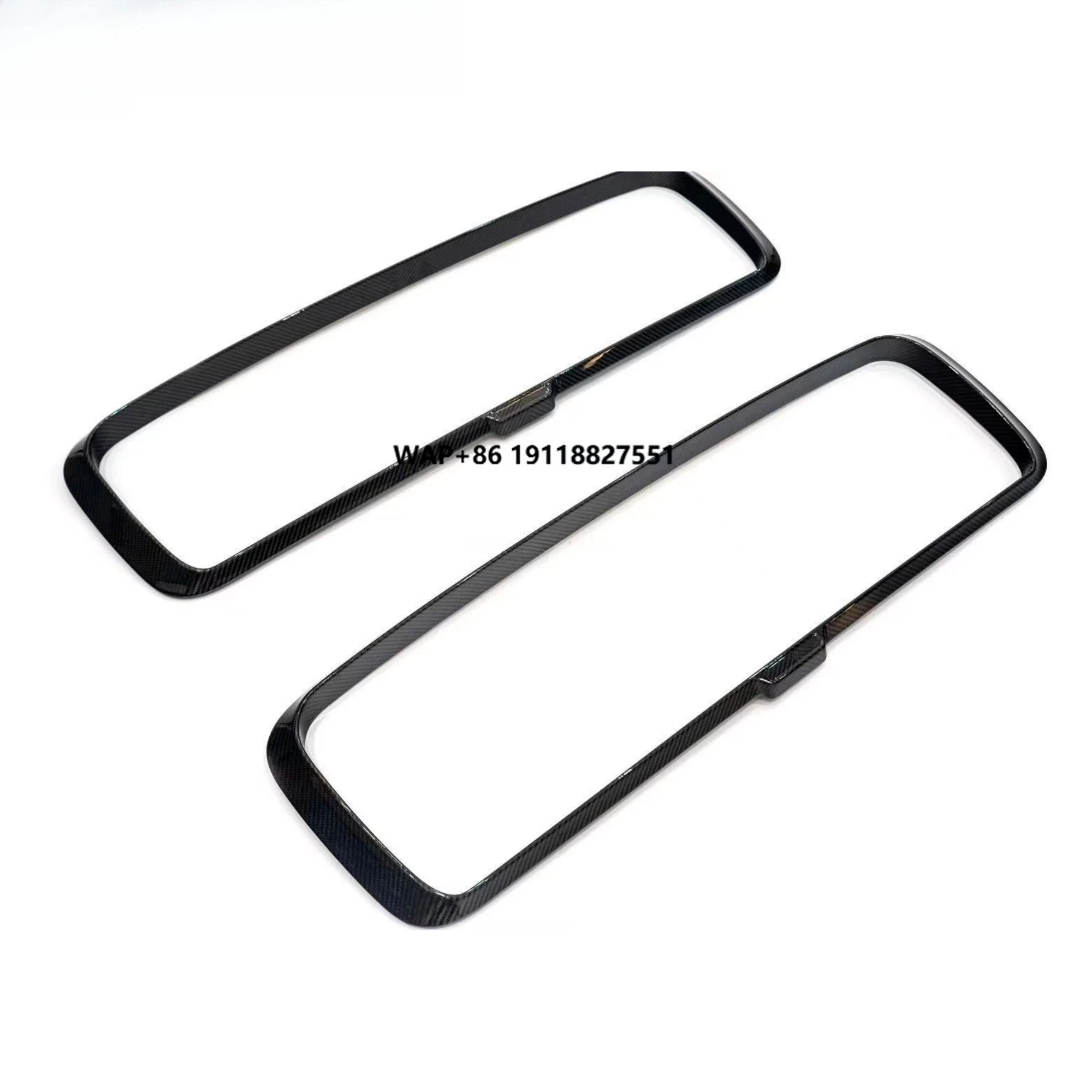 Top Material Dry Carbon Fiber Front Grill Frame for G-Class W465 G500 G63 Car Grille
Top Material Dry Carbon Fiber Front Grill Frame for G-Class W465 G500 G63 Car Grille