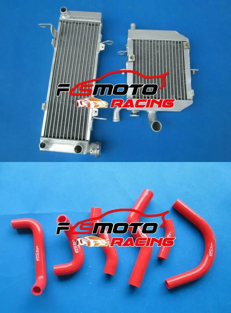 Aluminum Radiator+Silicone Hose For Honda VFR400R NC30 & RVF400R NC35 1989 - 1996 4 stroke VFR400 RVF400 R/RIII 90 91 92 93 94
Aluminum Radiator+Silicone Hose For Honda VFR400R NC30 & RVF400R NC35 1989 - 1996 4 stroke VFR400 RVF400 R/RIII 90 91 92 93 94
