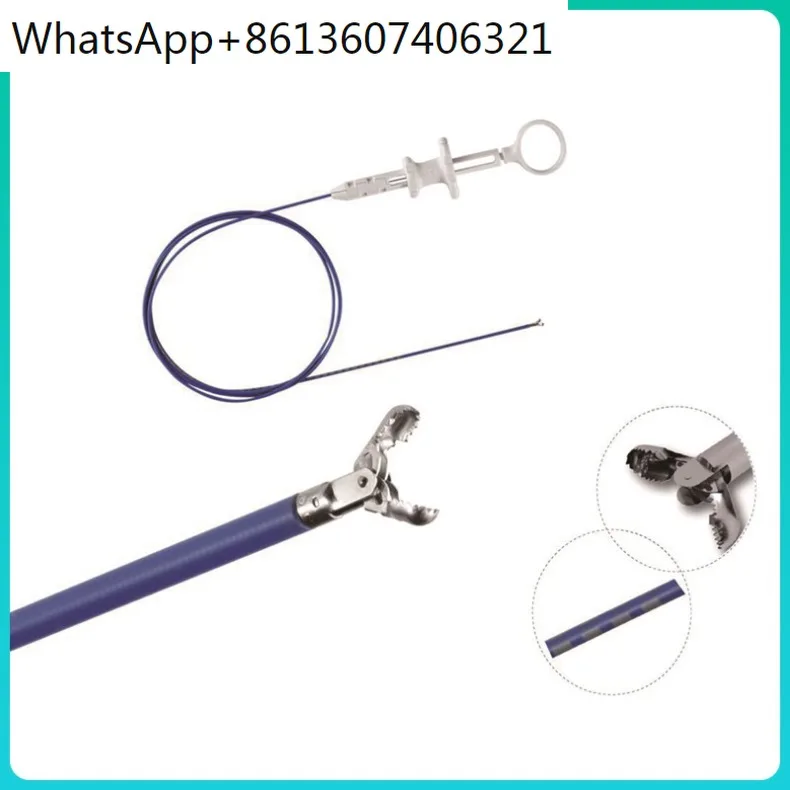 2PCS Disposable biopsy forceps biopsy forceps endoscopic cystoscopy bronchoscopy gastroenteroscopy laryngoscope biopsy forceps
2PCS Disposable biopsy forceps biopsy forceps endoscopic cystoscopy bronchoscopy gastroenteroscopy laryngoscope biopsy forceps