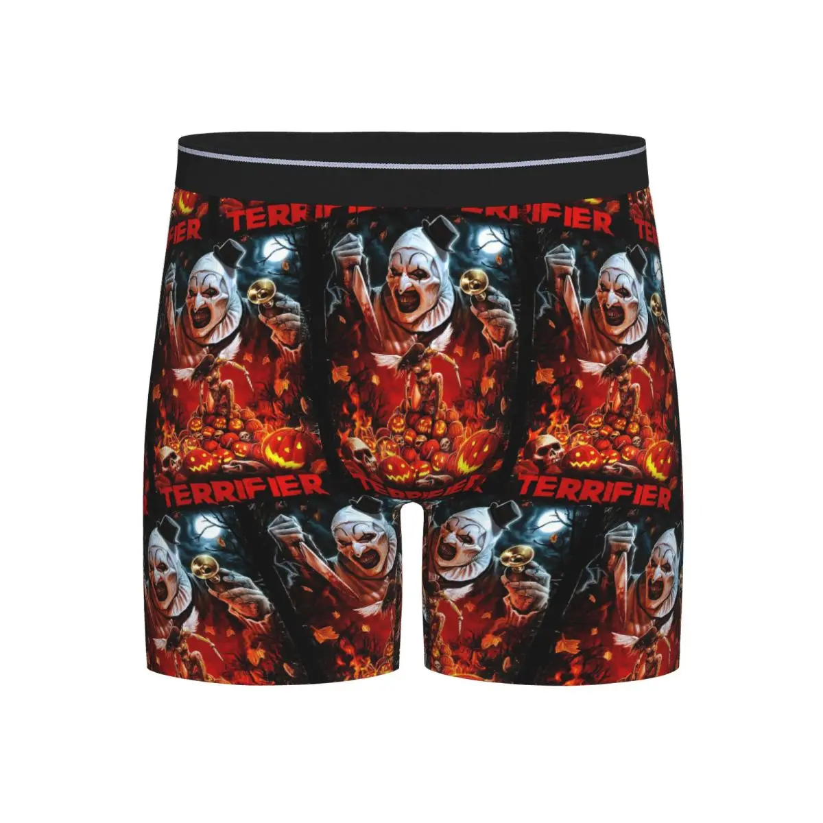 Длинные трусы-боксеры, шорты Terrifier Horror, трусики с плакатом, мужское дышащее нижнее белье для мужчин, подарок бойфренду
Длинные трусы-боксеры, шорты Terrifier Horror, трусики с плакатом, мужское дышащее нижнее белье для мужчин, подарок бойфренду