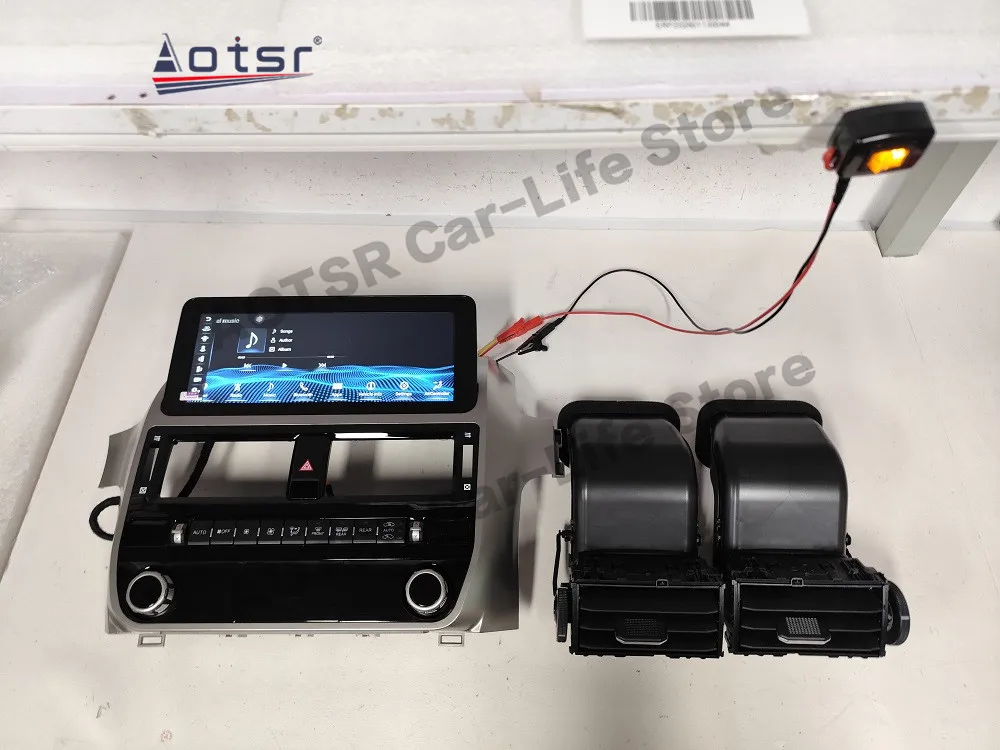 Автомобильный мультимедийный плеер с Android Auto и CarPlay для Lexus GX460 2010~2019, GPS-навигация, автомобильный радиоприемник, головное устройство
Автомобильный мультимедийный плеер с Android Auto и CarPlay для Lexus GX460 2010~2019, GPS-навигация, автомобильный радиоприемник, головное устройство