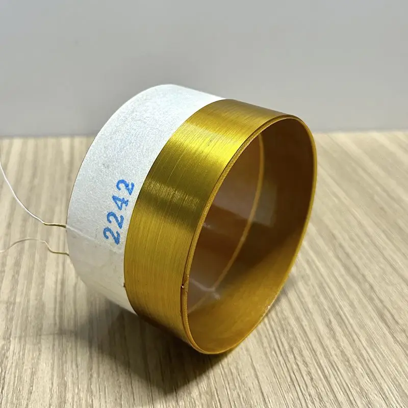 1 шт., 99 мм, звуковая катушка для басового динамика для B & C LF18G401, мощный 99-ядерный плоский провод из чистого алюминия из стекловолокна, 8 Ом
1 шт., 99 мм, звуковая катушка для басового динамика для B & C LF18G401, мощный 99-ядерный плоский провод из чистого алюминия из стекловолокна, 8 Ом