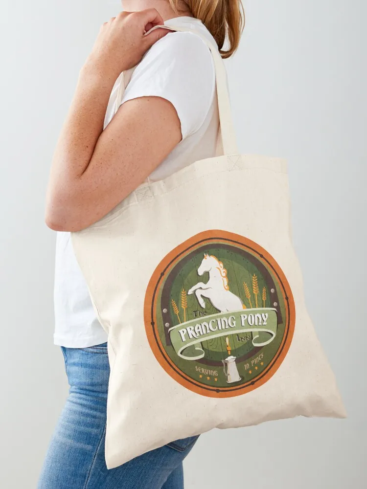 The Prancing Pony Tote Bag custom bags tote bag woman Lady bags shopper bag women canvas
The Prancing Pony Tote Bag custom bags tote bag woman Lady bags shopper bag women canvas