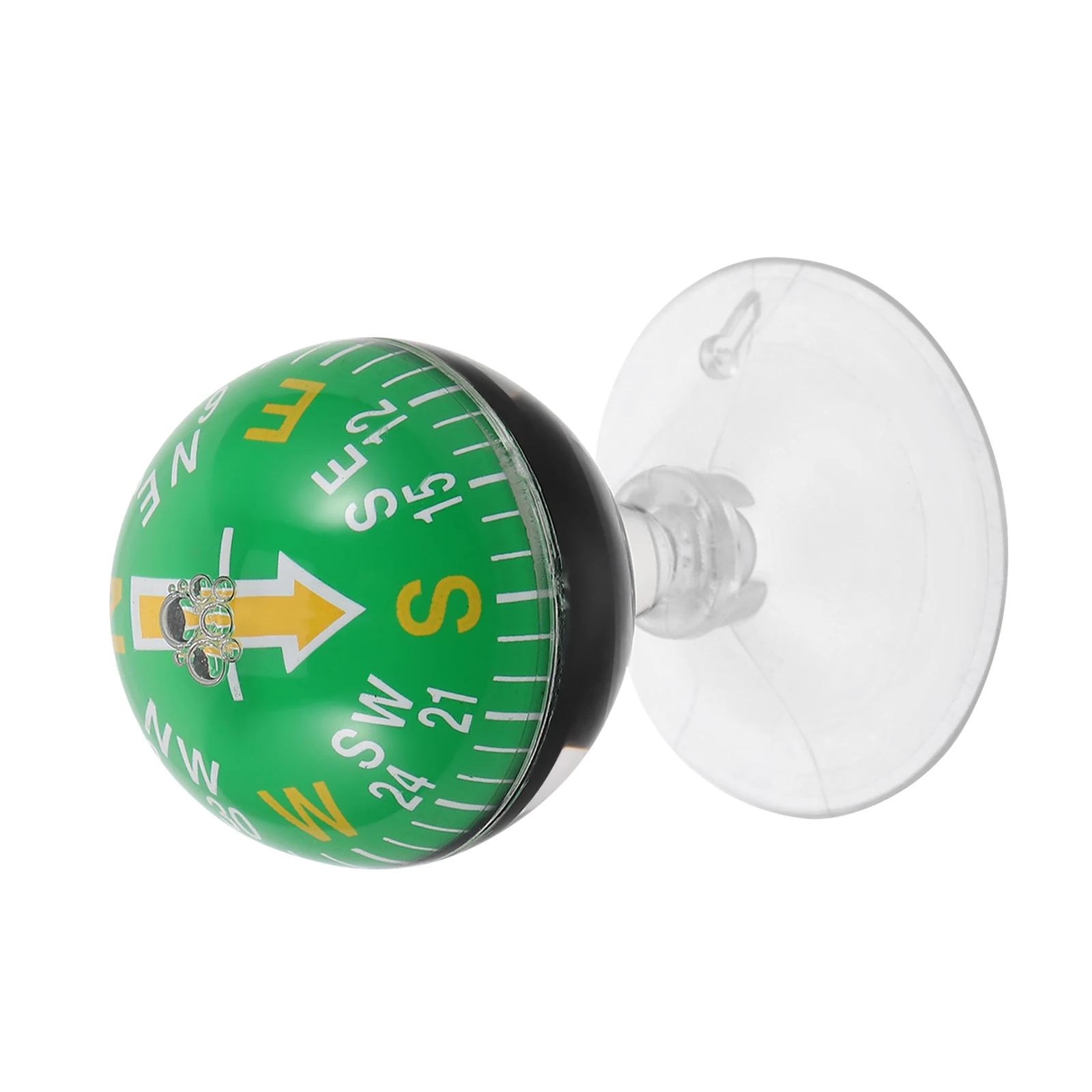 Car Guide Ball Compass That Actually Works Auto for Bubble Abs Dashboard (Green) Suction 
Car Guide Ball Compass That Actually Works Auto for Bubble Abs Dashboard (Green) Suction