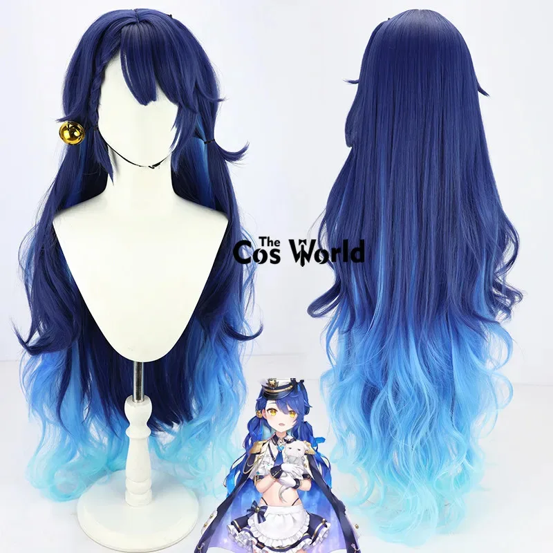 Virtual YouTuber VTuber Amamiya Kokoro 110cm Long Anime Cosplay Wigs Fiber Heat Resistant Synthetic Hair + Wig Cap
Virtual YouTuber VTuber Amamiya Kokoro 110cm Long Anime Cosplay Wigs Fiber Heat Resistant Synthetic Hair + Wig Cap