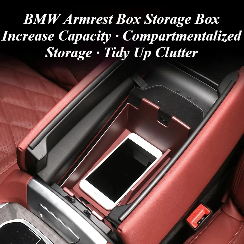For BMW 5 Series i3 iX3 X5 X7 2018-2023 Multi-Function Center Console Organizer Tray OEM Fit ABS Material Armrest Storage Box
For BMW 5 Series i3 iX3 X5 X7 2018-2023 Multi-Function Center Console Organizer Tray OEM Fit ABS Material Armrest Storage Box