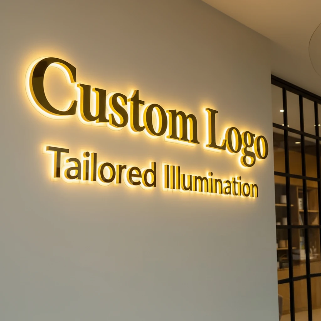 Custom LED Logo Sign For Business Shop Store Branding Personalized 3D Luminous Light Wall Decor Advertising
Custom LED Logo Sign For Business Shop Store Branding Personalized 3D Luminous Light Wall Decor Advertising