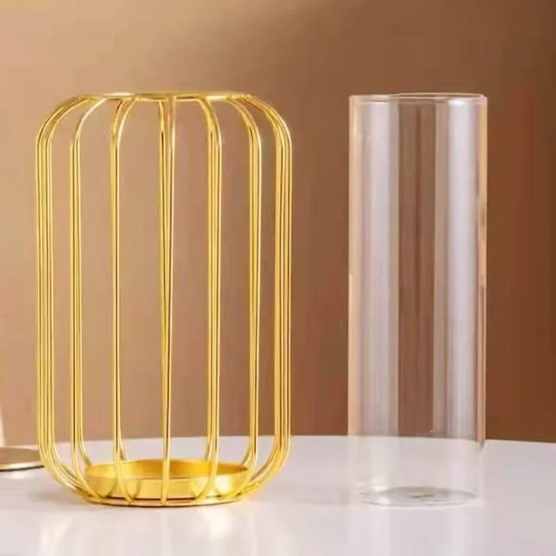 Art Aesthetic Family Decoration Flowerpot Iron Vase Rose Gold Hanging Tube Nordic Office Tabletop Flowerpot Tabletop Decoration
Art Aesthetic Family Decoration Flowerpot Iron Vase Rose Gold Hanging Tube Nordic Office Tabletop Flowerpot Tabletop Decoration