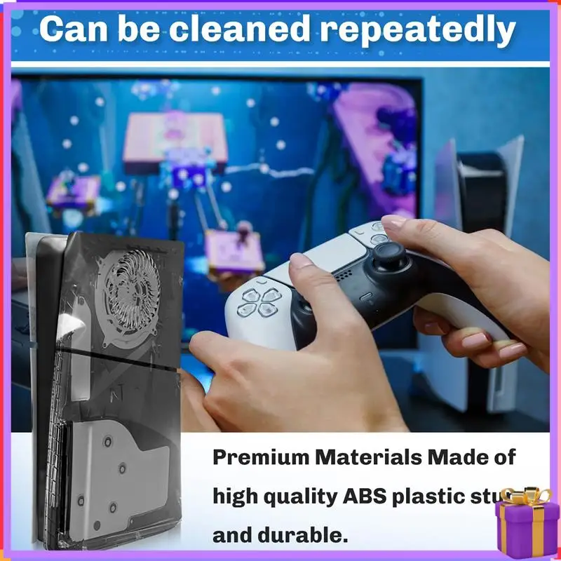 Advanced Console Case For SONY Playstation PS5 Slim Optical Drive Console Case Replacement Hard Case Shell Accessories
Advanced Console Case For SONY Playstation PS5 Slim Optical Drive Console Case Replacement Hard Case Shell Accessories