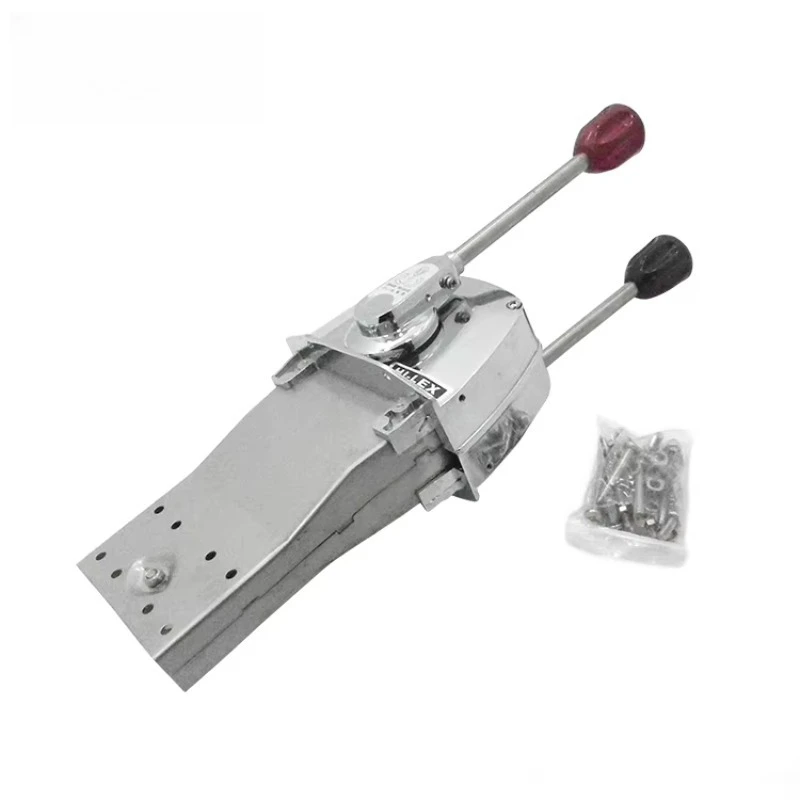 Marine Twin Double Lever Throttle Cable Fishing Boat Engine Control
Marine Twin Double Lever Throttle Cable Fishing Boat Engine Control
