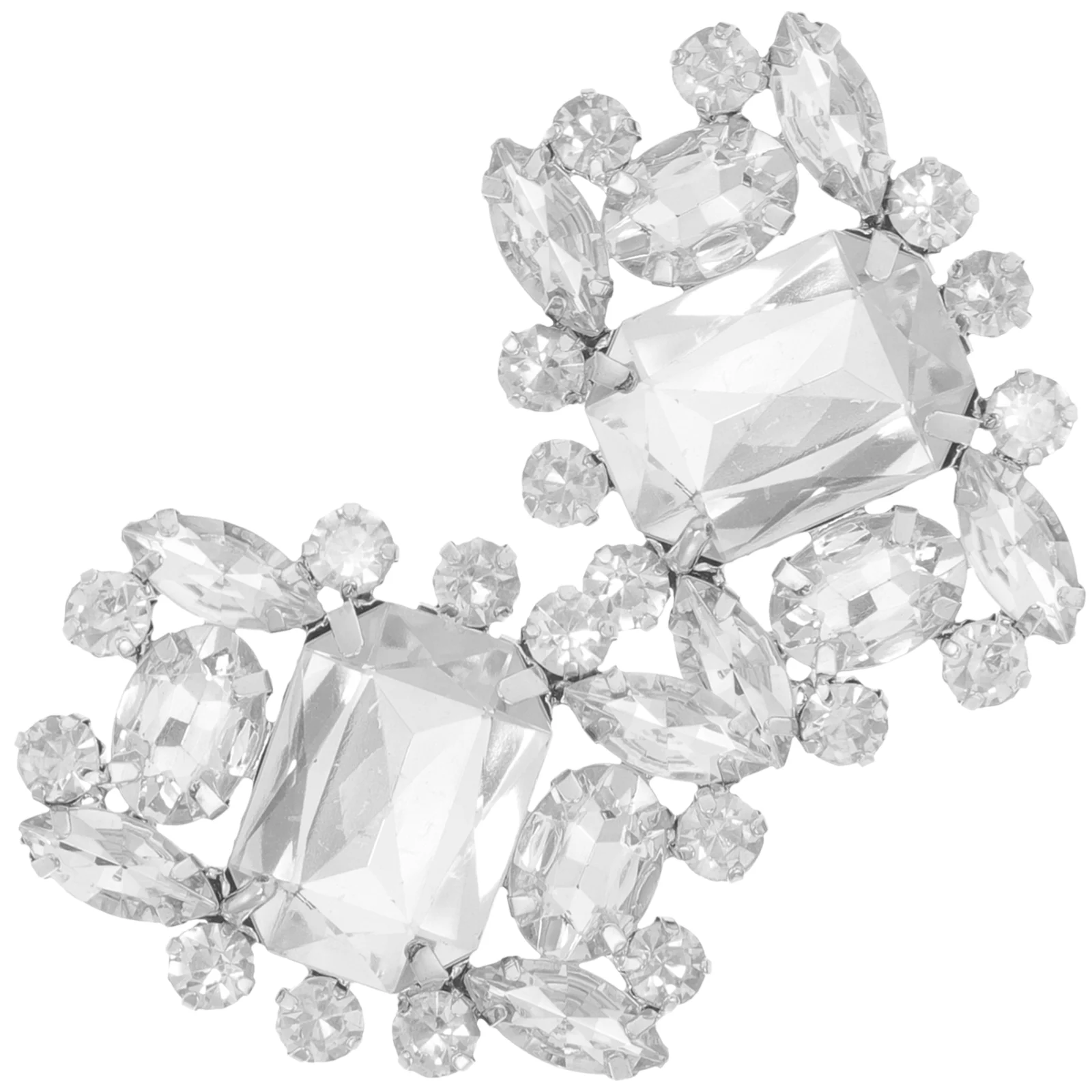 2 PCS Crystal Shoe Decoration Crystals Clip Buckles High Heels Rhinestone Wedding Clips
2 PCS Crystal Shoe Decoration Crystals Clip Buckles High Heels Rhinestone Wedding Clips