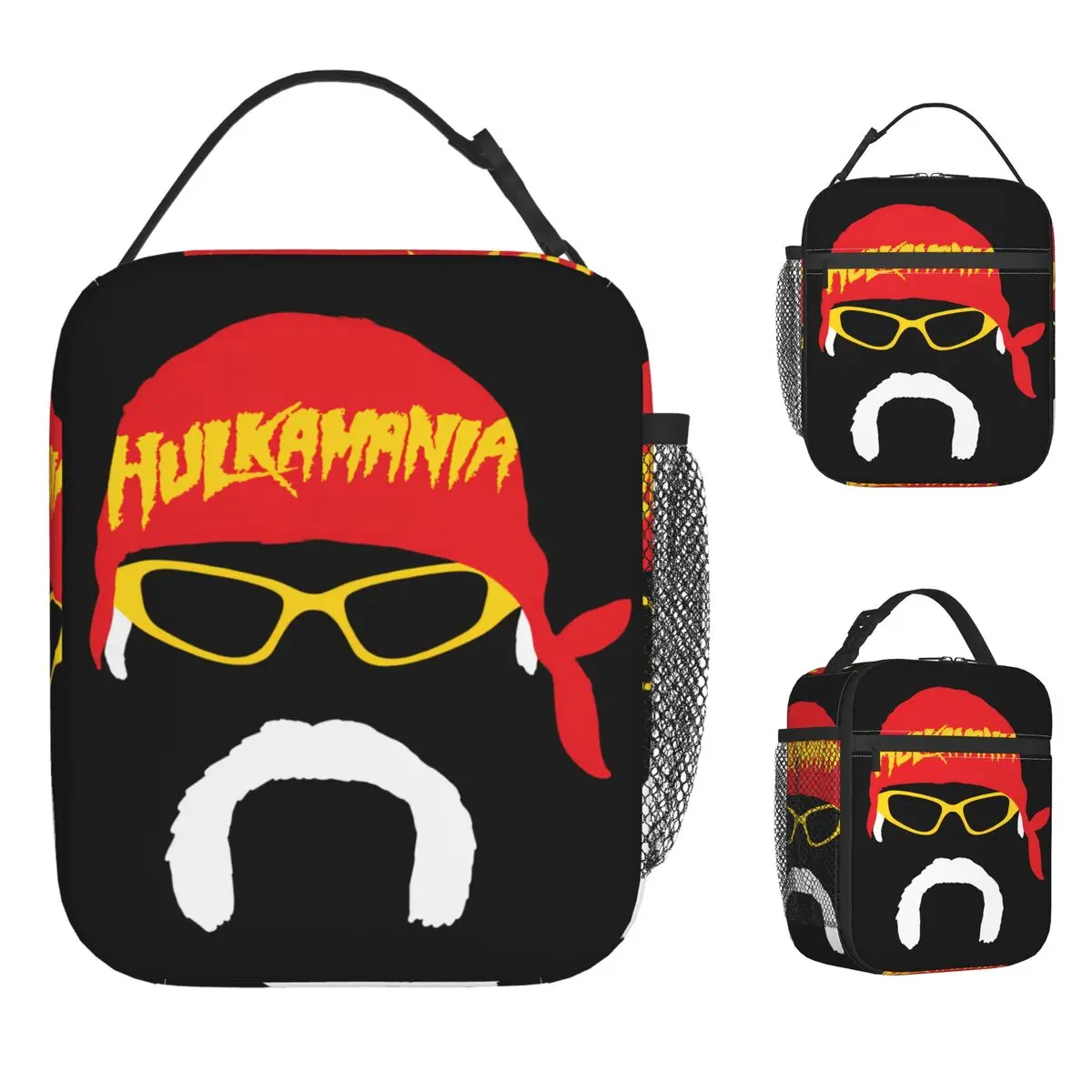 Hulk Hogans Сумка для обеда Винтажная коробка для обеда Школьная портативная изолированная сумка-тоут для еды для взрослых Оксфордская сумка-холодильник с принтом
Hulk Hogans Сумка для обеда Винтажная коробка для обеда Школьная портативная изолированная сумка-тоут для еды для взрослых Оксфордская сумка-холодильник с принтом