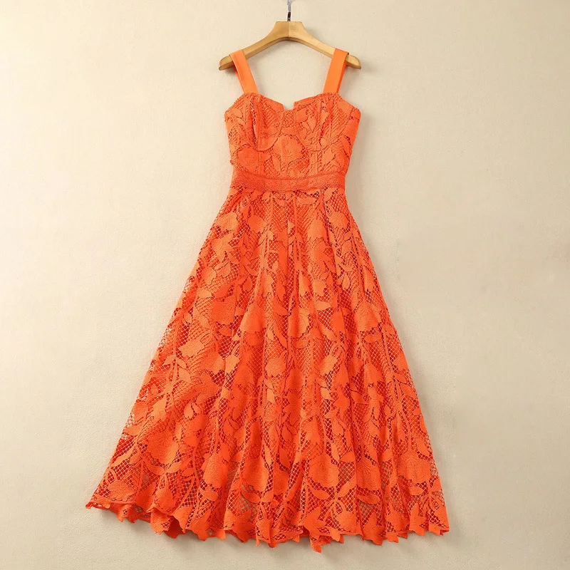 Doris Fanny 2024 Summer Women Fashion Floral Lace Slim Fit Long Dress Elegant Lady Sleeveless Dress Female For Prom Party Dress
Doris Fanny 2024 Summer Women Fashion Floral Lace Slim Fit Long Dress Elegant Lady Sleeveless Dress Female For Prom Party Dress
