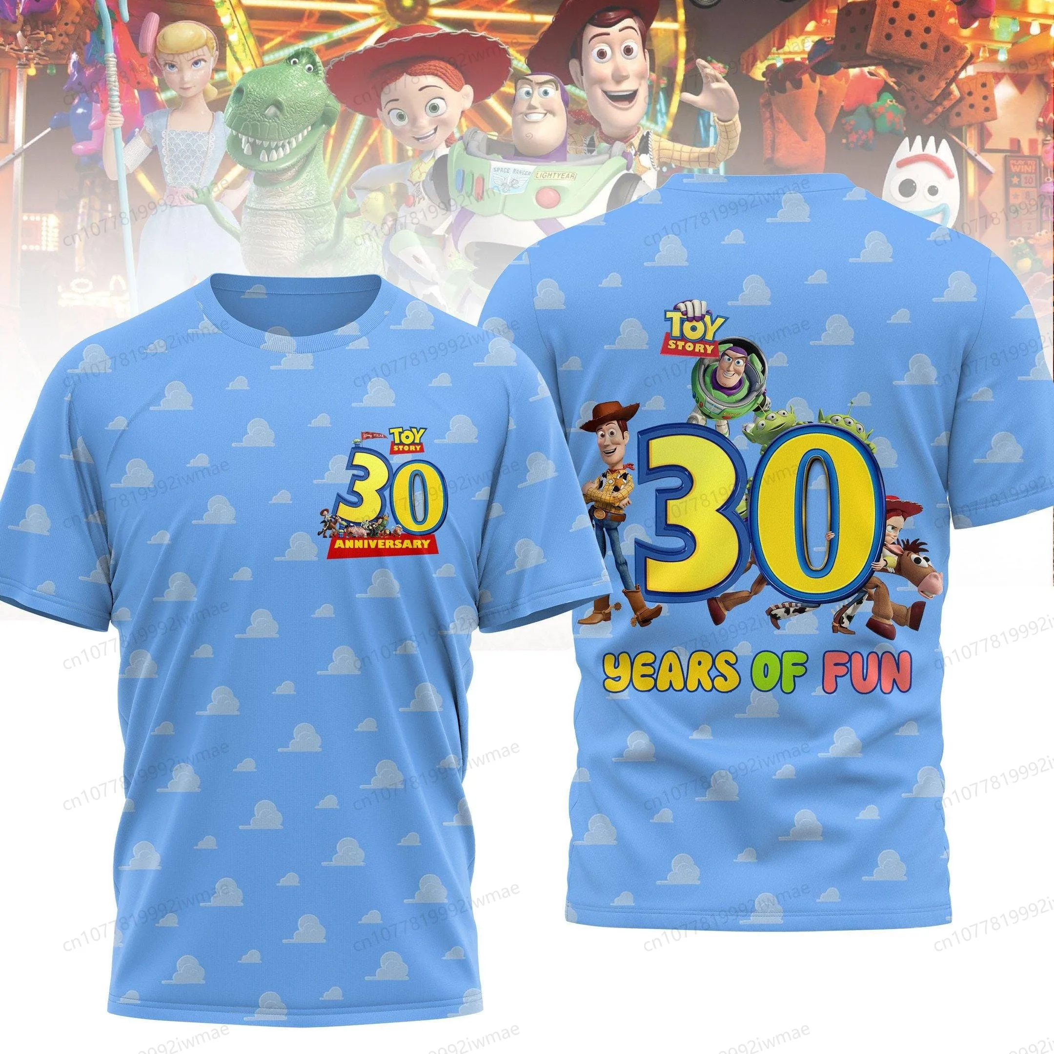 Toy Story 30th Anniversary Funny T-shirt, Pixar Woody Buzz Lightyear Adult Tropical T-shirt, Toy Story Series Sweatshirt
Toy Story 30th Anniversary Funny T-shirt, Pixar Woody Buzz Lightyear Adult Tropical T-shirt, Toy Story Series Sweatshirt