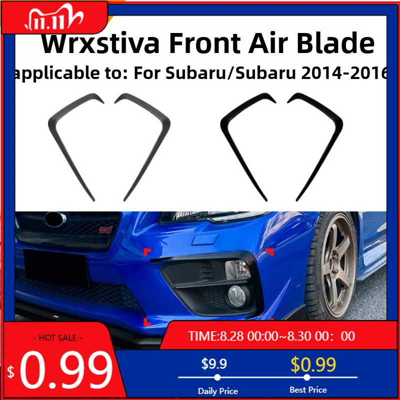 Горячие украшения, применимые для Subaru WRX STI VA Pre 2014-2016, передняя ветрозащитная решетка, автомобильная наклейка, модификация, аксессуары Interi
Горячие украшения, применимые для Subaru WRX STI VA Pre 2014-2016, передняя ветрозащитная решетка, автомобильная наклейка, модификация, аксессуары Interi