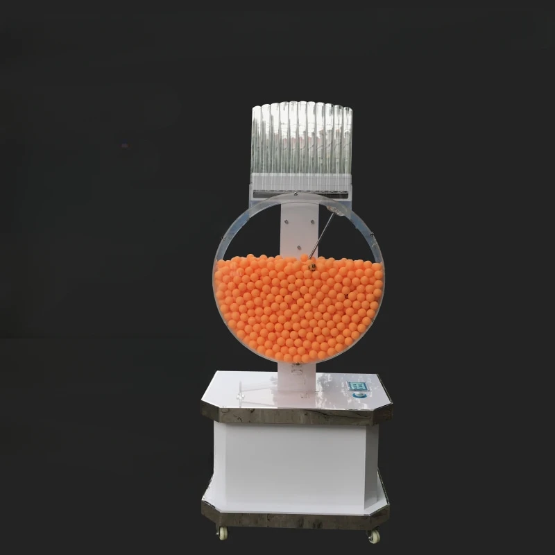 Large 1000 ball bidding lottery machine Lucky lottery machine Automatic rotary table lottery table tennis ball stirring machine 
Large 1000 ball bidding lottery machine Lucky lottery machine Automatic rotary table lottery table tennis ball stirring machine