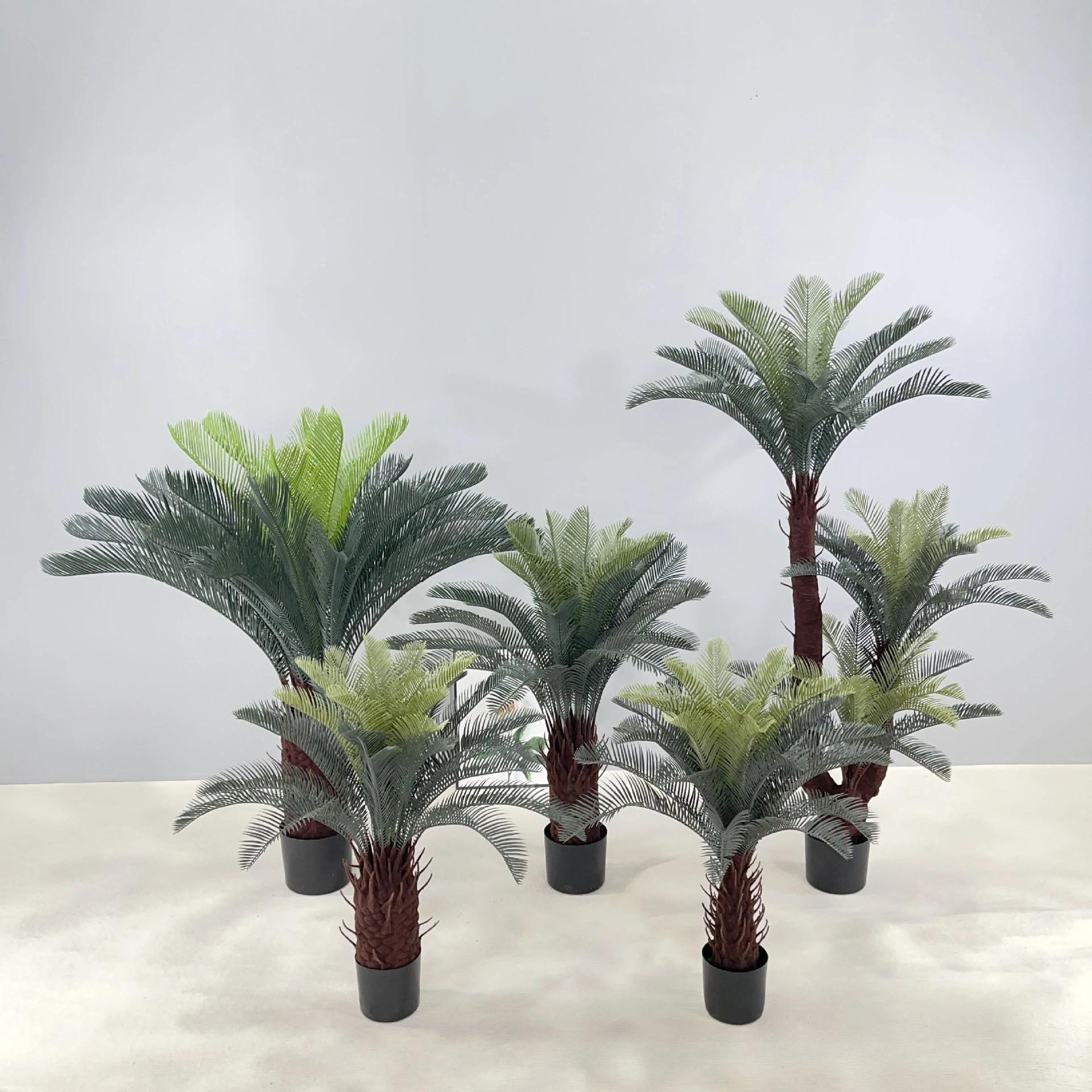 Simulation of cycad green plant potted fake iron tree indoor shopping mall landscaping decoration ornaments bonsai
Simulation of cycad green plant potted fake iron tree indoor shopping mall landscaping decoration ornaments bonsai