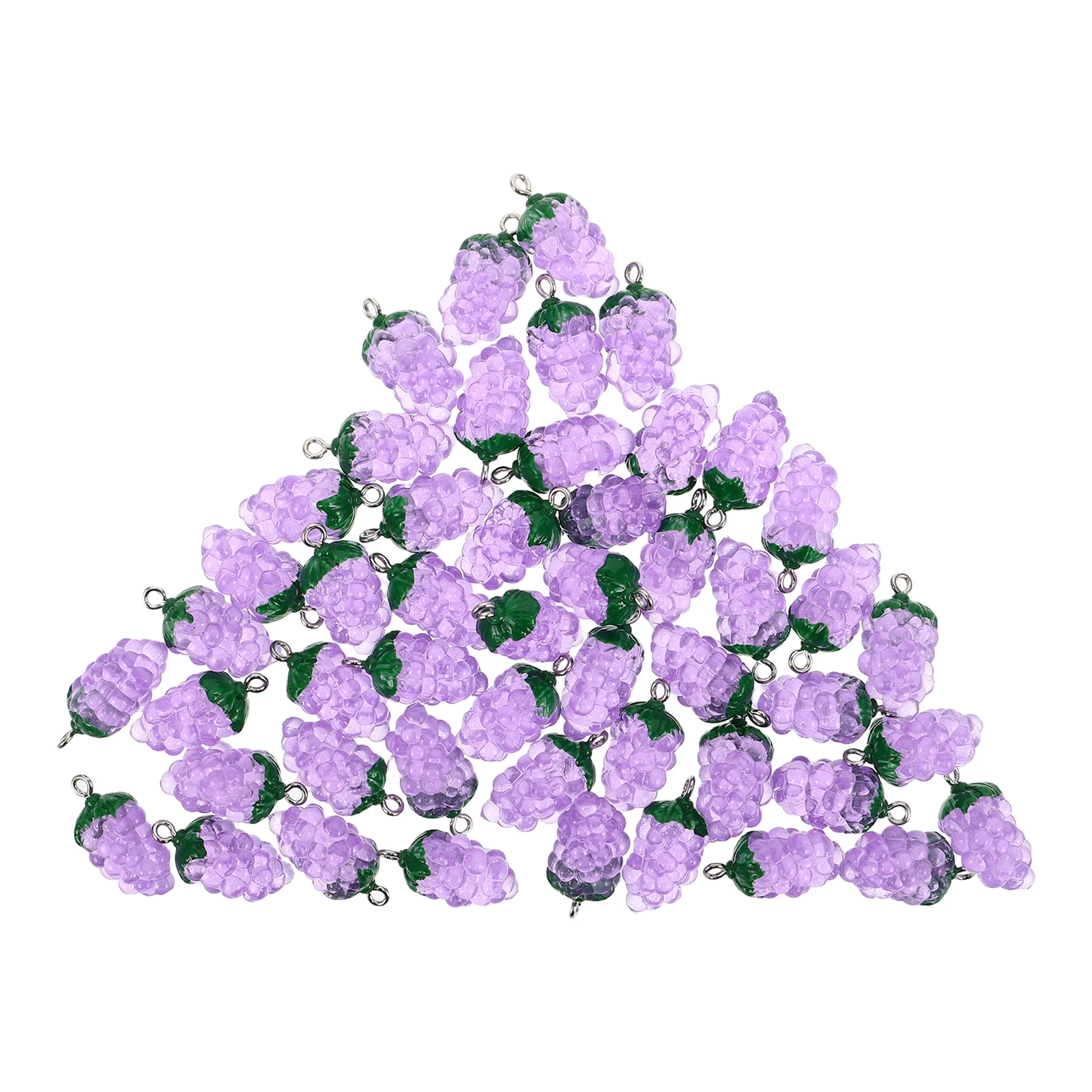 50pcs Grape Pendant Mini Charms for Jewelry Making Sweet Decoration DIY Necklace Bracelet Earring Craft Project
50pcs Grape Pendant Mini Charms for Jewelry Making Sweet Decoration DIY Necklace Bracelet Earring Craft Project