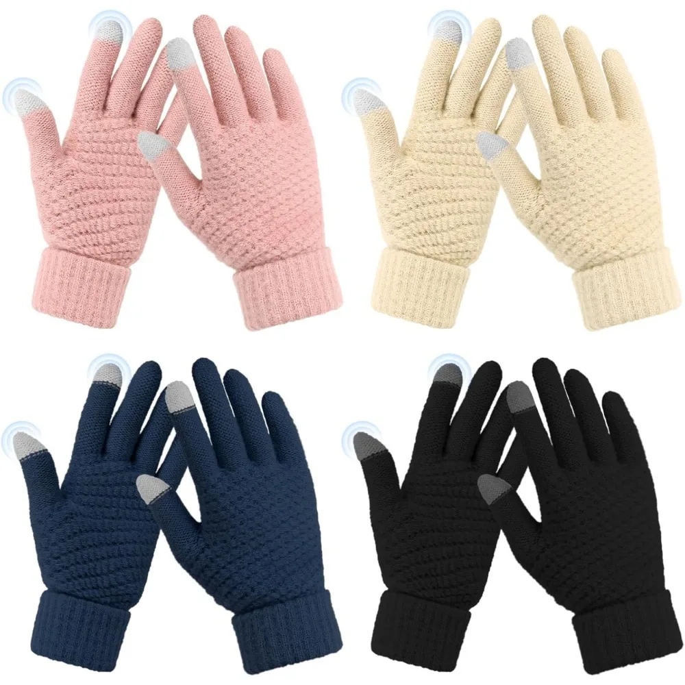 Женские зимние перчатки с сенсорным экраном для холодной погоды, подарки на день рождения для взрослых женщин, ее маму, жены
Женские зимние перчатки с сенсорным экраном для холодной погоды, подарки на день рождения для взрослых женщин, ее маму, жены