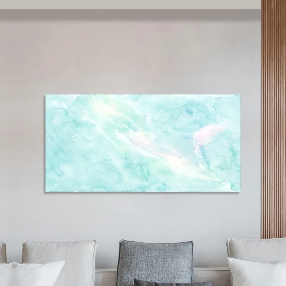 Abstract Romantic color mural, light blue watercolor print wall decoration, modern art Deco,1.5 inch solid wood frame
Abstract Romantic color mural, light blue watercolor print wall decoration, modern art Deco,1.5 inch solid wood frame