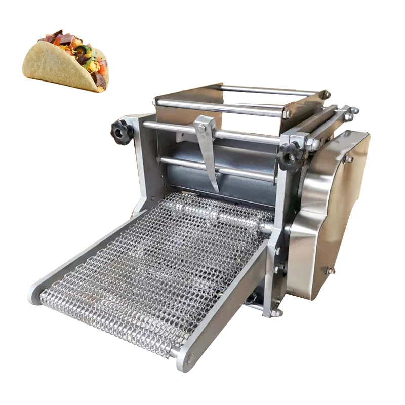 Automatic Tortilla Roti Maker Machine Fully Automatic Mexican Corn Roll Making Machine
Automatic Tortilla Roti Maker Machine Fully Automatic Mexican Corn Roll Making Machine