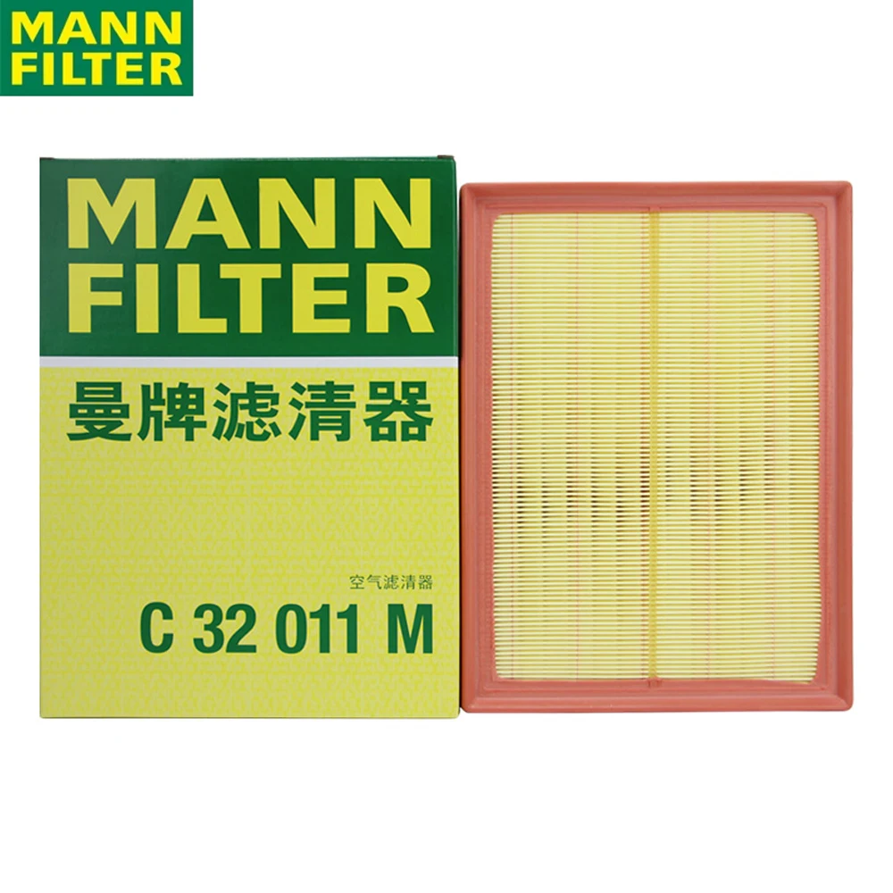 MANN FILTER C32011M Car Air Filter To TOYOTA LAND CRUISER LEXUS GX Top Dust Holding Capacity Top Filtration Original 17801-0L040
MANN FILTER C32011M Car Air Filter To TOYOTA LAND CRUISER LEXUS GX Top Dust Holding Capacity Top Filtration Original 17801-0L040