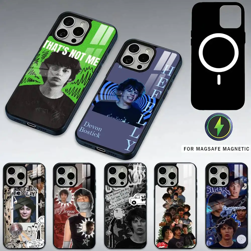 D-Devon Bostick Phone Case For iPhone17,16,15,14,13,12,11 Plus,Pro Max Magnetic For Magsafe Wireless Charging
D-Devon Bostick Phone Case For iPhone17,16,15,14,13,12,11 Plus,Pro Max Magnetic For Magsafe Wireless Charging