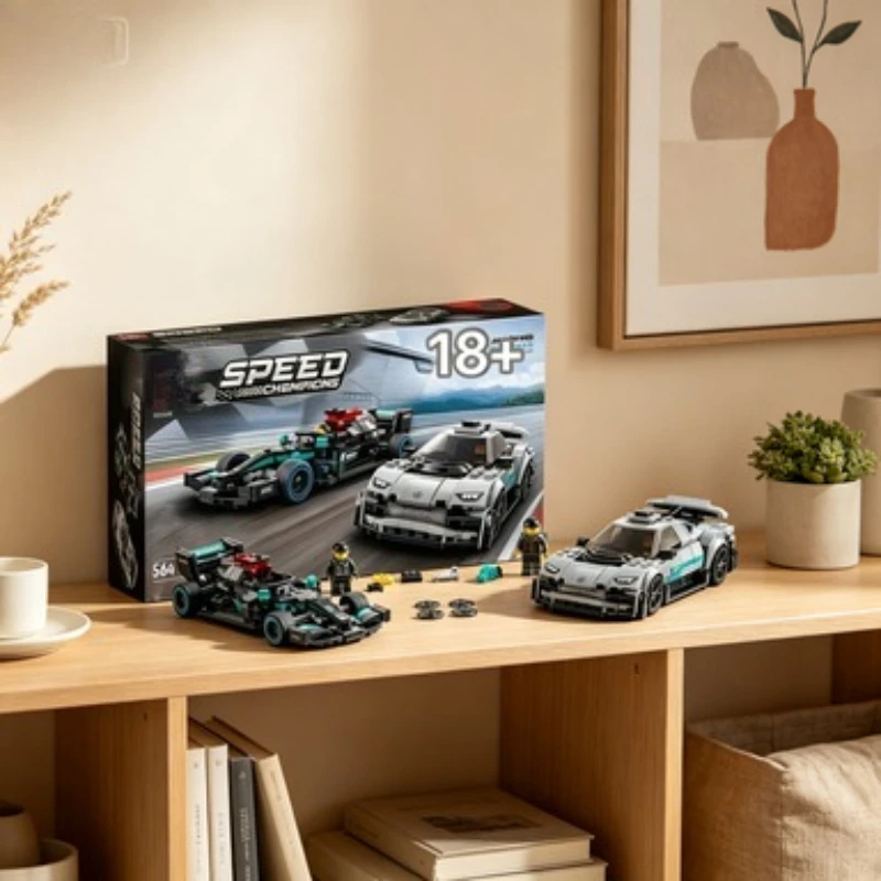 2026 New Arrival 76909 Race Car Assembly Blocks Party Guest Souvenir Birthday Holiday Festival Gift compatible with LEGO bricks
2026 New Arrival 76909 Race Car Assembly Blocks Party Guest Souvenir Birthday Holiday Festival Gift compatible with LEGO bricks