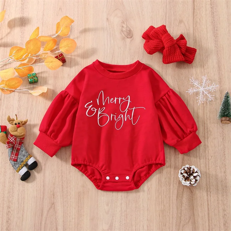 New Arrival 2pcs Red Baby Clothing Newborn Baby Girls Long Sleeve Lace Sweatshirt Romper Jumpsuit Outfits Clothes 0-24M
New Arrival 2pcs Red Baby Clothing Newborn Baby Girls Long Sleeve Lace Sweatshirt Romper Jumpsuit Outfits Clothes 0-24M