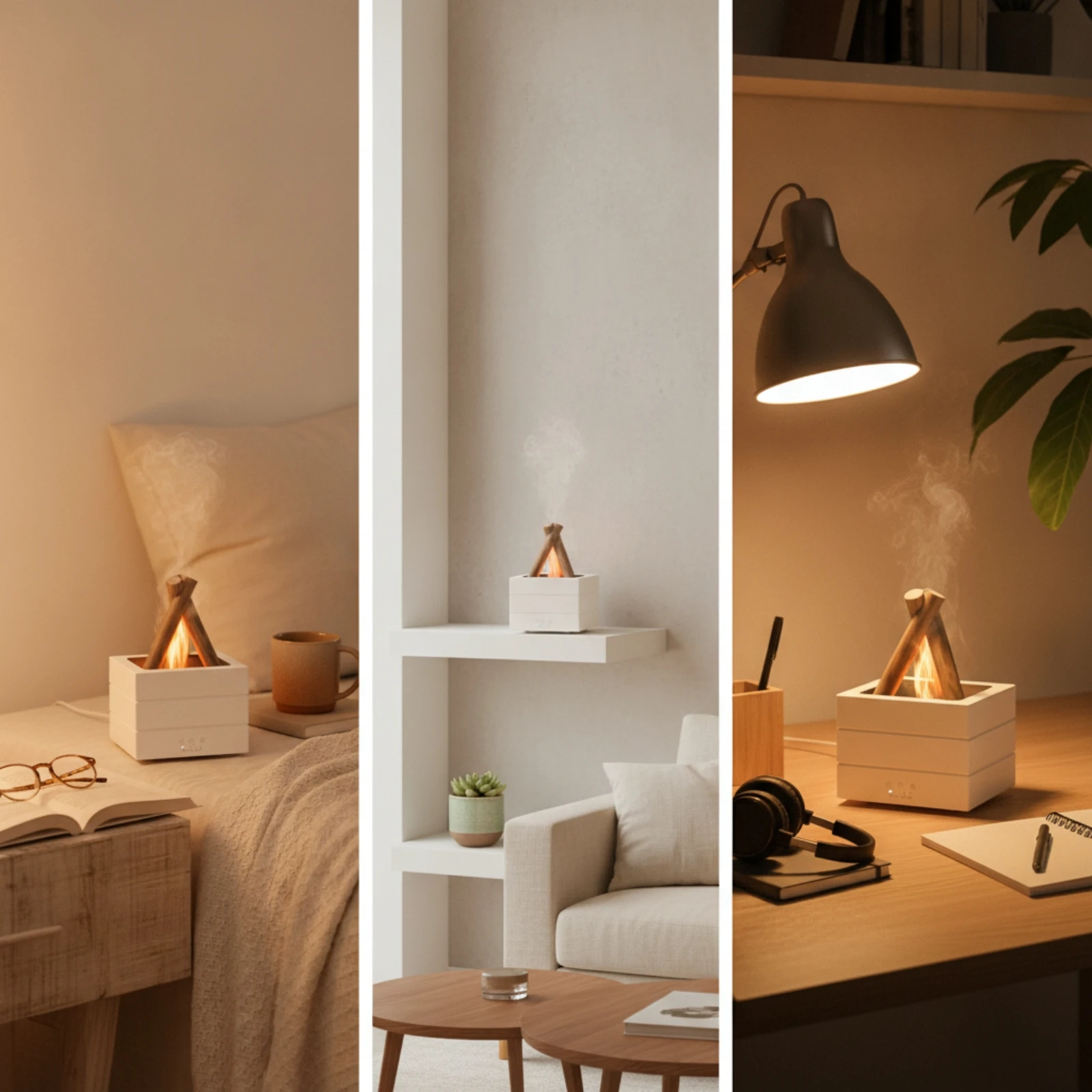 Tabletop Humidifier with Flame Effect Decorative Flame Mist Disperser Mist Disperser with Humidifier Compact Mist Maker Portable
Tabletop Humidifier with Flame Effect Decorative Flame Mist Disperser Mist Disperser with Humidifier Compact Mist Maker Portable