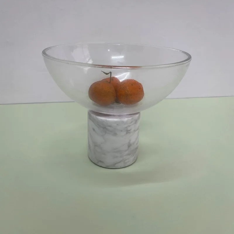 Simple and light luxury home dried fruit fruit plate ornament, living room sales office desktop, creative glass fruit plate
Simple and light luxury home dried fruit fruit plate ornament, living room sales office desktop, creative glass fruit plate