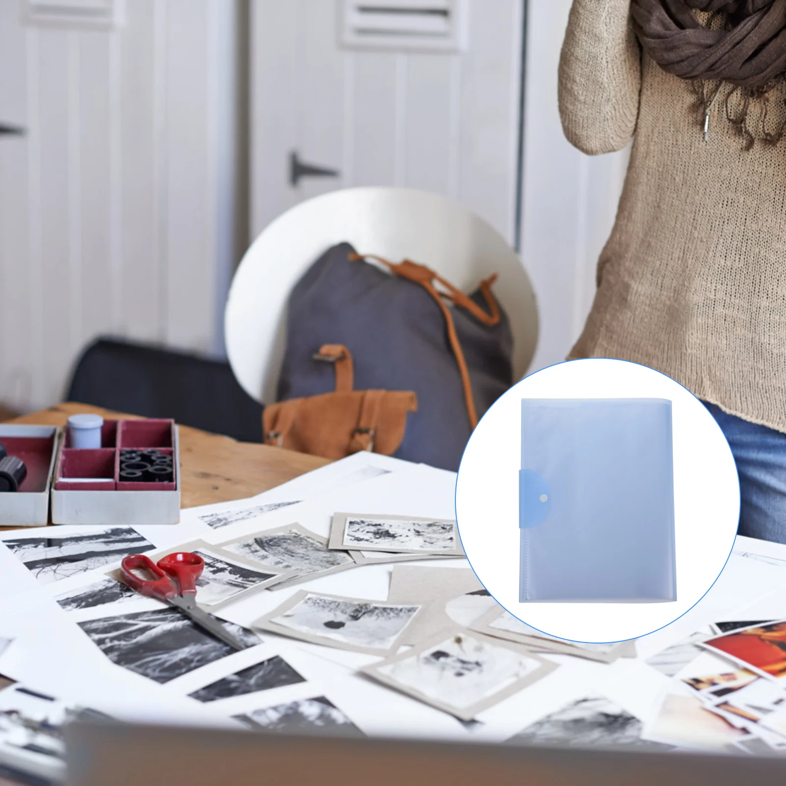 1pc Test Paper Storage Bags Waterproof Plastic File Folder 40 Pockets A3 Document Organizer Portable Paperwork Carrying Folder
1pc Test Paper Storage Bags Waterproof Plastic File Folder 40 Pockets A3 Document Organizer Portable Paperwork Carrying Folder