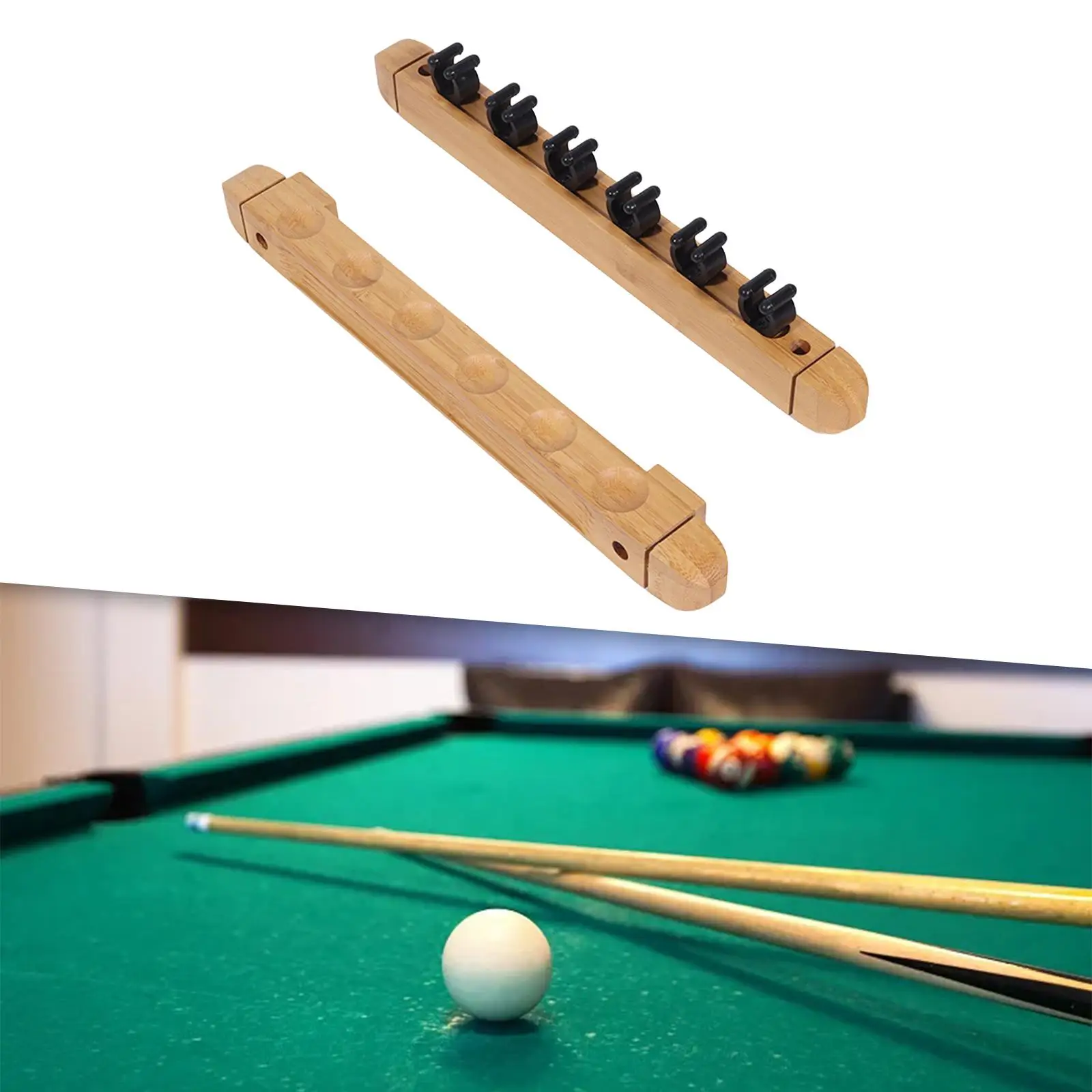 Snooker Pool Cue Rack, Billiard Pool Cue Holder Equipment, Pool Stick Holder, Billiard Cue Stand for Billiard Room Clubhouse
Snooker Pool Cue Rack, Billiard Pool Cue Holder Equipment, Pool Stick Holder, Billiard Cue Stand for Billiard Room Clubhouse