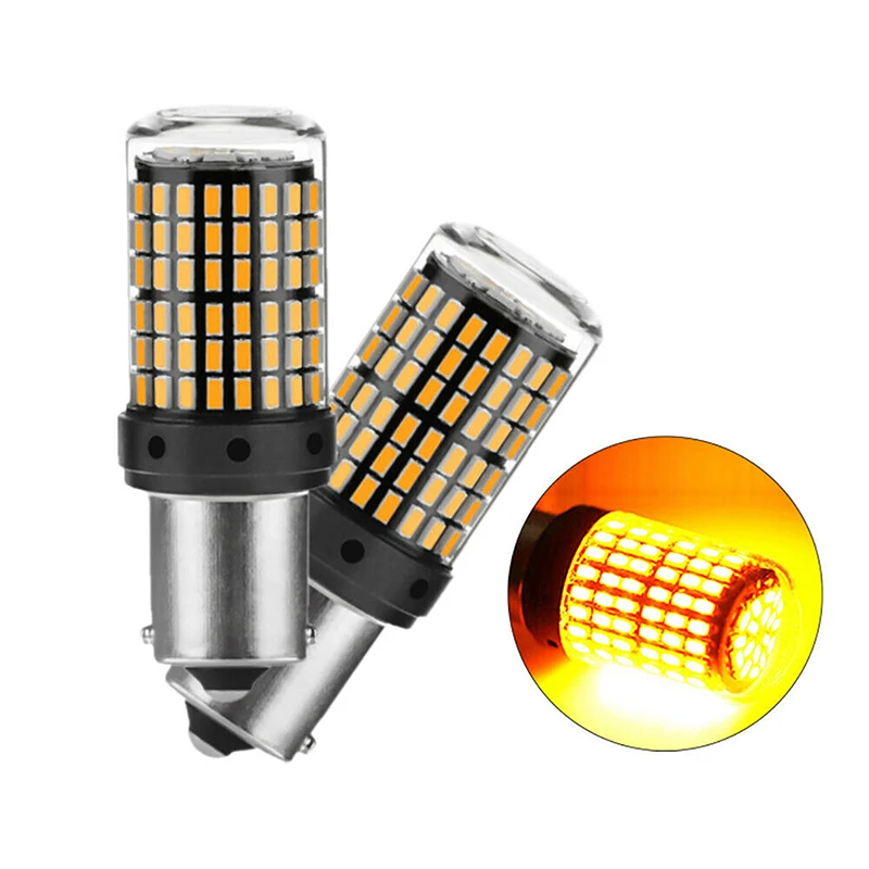 1 PCS 1156-BAU15S Turn Signal Light Led Bulb Yellow Blinker Super Bright Truck Light
1 PCS 1156-BAU15S Turn Signal Light Led Bulb Yellow Blinker Super Bright Truck Light