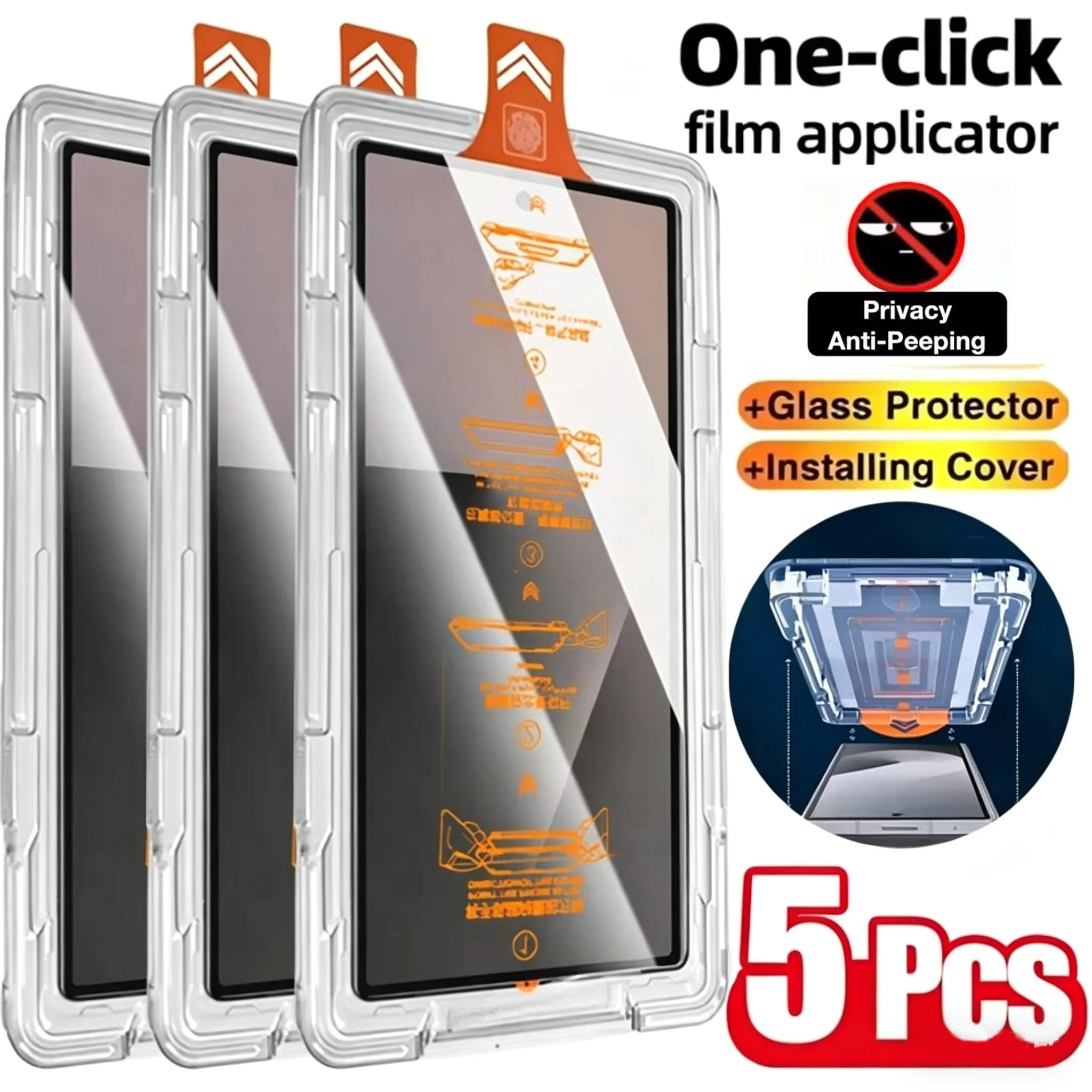 Privacy Screen Protector For Motorola MOTO G31 G34 G53 G32 G56 G51 G55 G35 G30 G52 G50 G57 G54 Power Anti-Spy Temper Glass Film
Privacy Screen Protector For Motorola MOTO G31 G34 G53 G32 G56 G51 G55 G35 G30 G52 G50 G57 G54 Power Anti-Spy Temper Glass Film