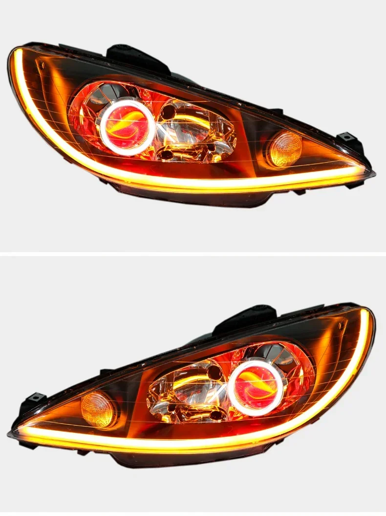 Светодиодный ксеноновая передняя фара в сборе для Peugeot 206 CC 2004-2008 с ангельским глазом
Светодиодный ксеноновая передняя фара в сборе для Peugeot 206 CC 2004-2008 с ангельским глазом