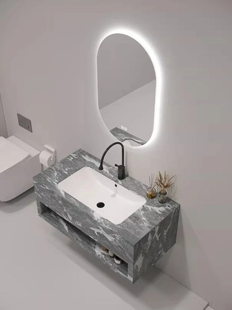 Тумба для ванной из сланца, настенная раковина на заказ, бытовая мраморная раковина, двухслойная.
Тумба для ванной из сланца, настенная раковина на заказ, бытовая мраморная раковина, двухслойная.