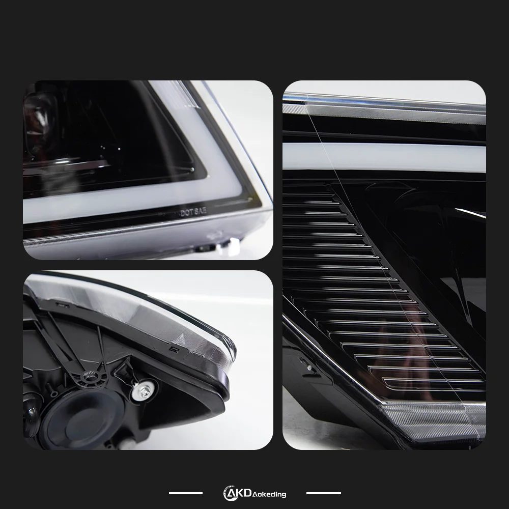 Auto Parts For Dodge Journey Headlights 2009-2016 Fiat Freemont Styling LED DRL Dual Projector Car Accesorios Modified
Auto Parts For Dodge Journey Headlights 2009-2016 Fiat Freemont Styling LED DRL Dual Projector Car Accesorios Modified