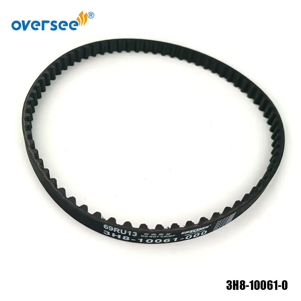 3H8-10061-0 Timing Belt For Tohatsu Outboard Motor F9.9-15-18-20HP Outboard ;3H8-10061;57-895120002
3H8-10061-0 Timing Belt For Tohatsu Outboard Motor F9.9-15-18-20HP Outboard ;3H8-10061;57-895120002