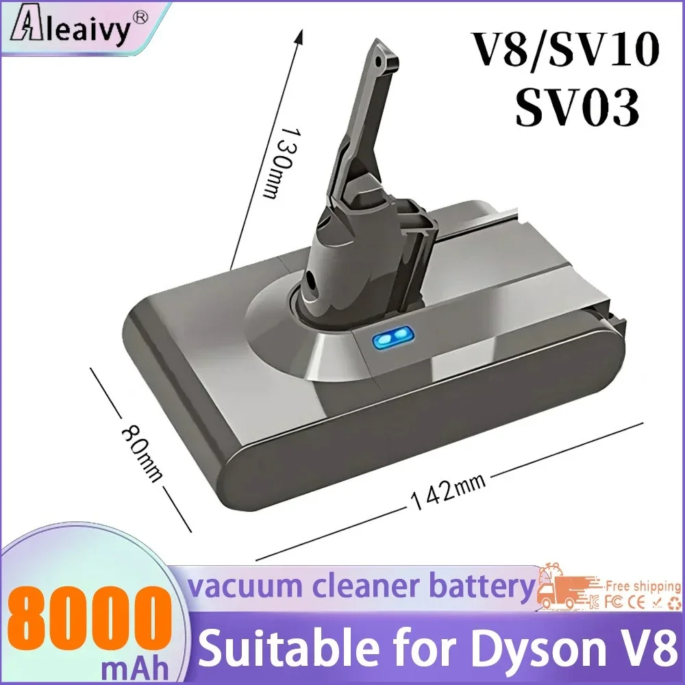 Long-Lasting Power Rechargeable Battery for Dyson V6 V7 V8 V10 SV10 SV11 SV12 SV09 DC58 Vacuum Cleaner
Long-Lasting Power Rechargeable Battery for Dyson V6 V7 V8 V10 SV10 SV11 SV12 SV09 DC58 Vacuum Cleaner